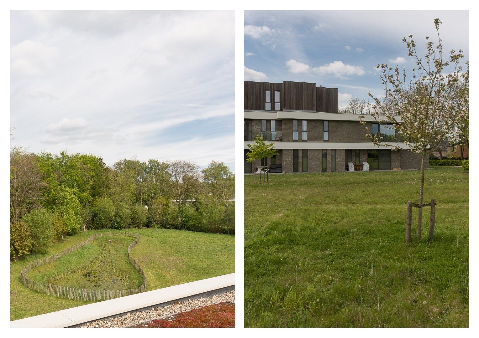 Luxueuze assistentiewoning met ruim terras en zicht op parkdreef foto 20