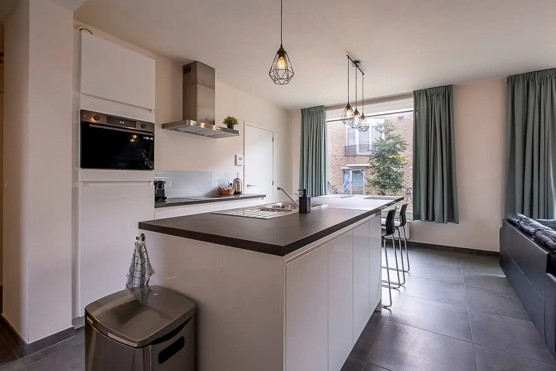 Appartement met tuintje in het Groen Kwartier foto 13