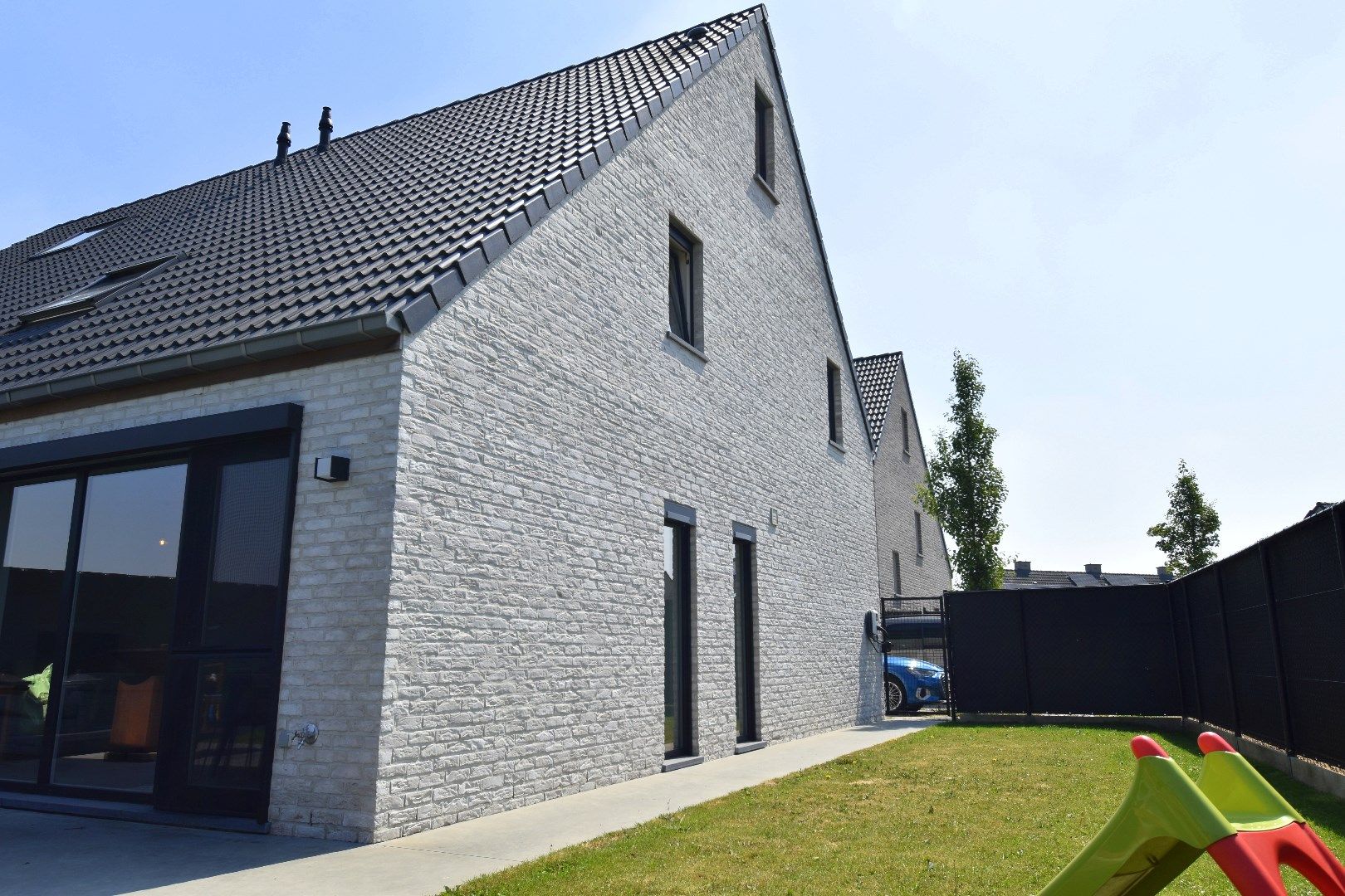 Recente gezinswoning (BJ 2022) met 3 slaapkamers en garage te Heule foto 16