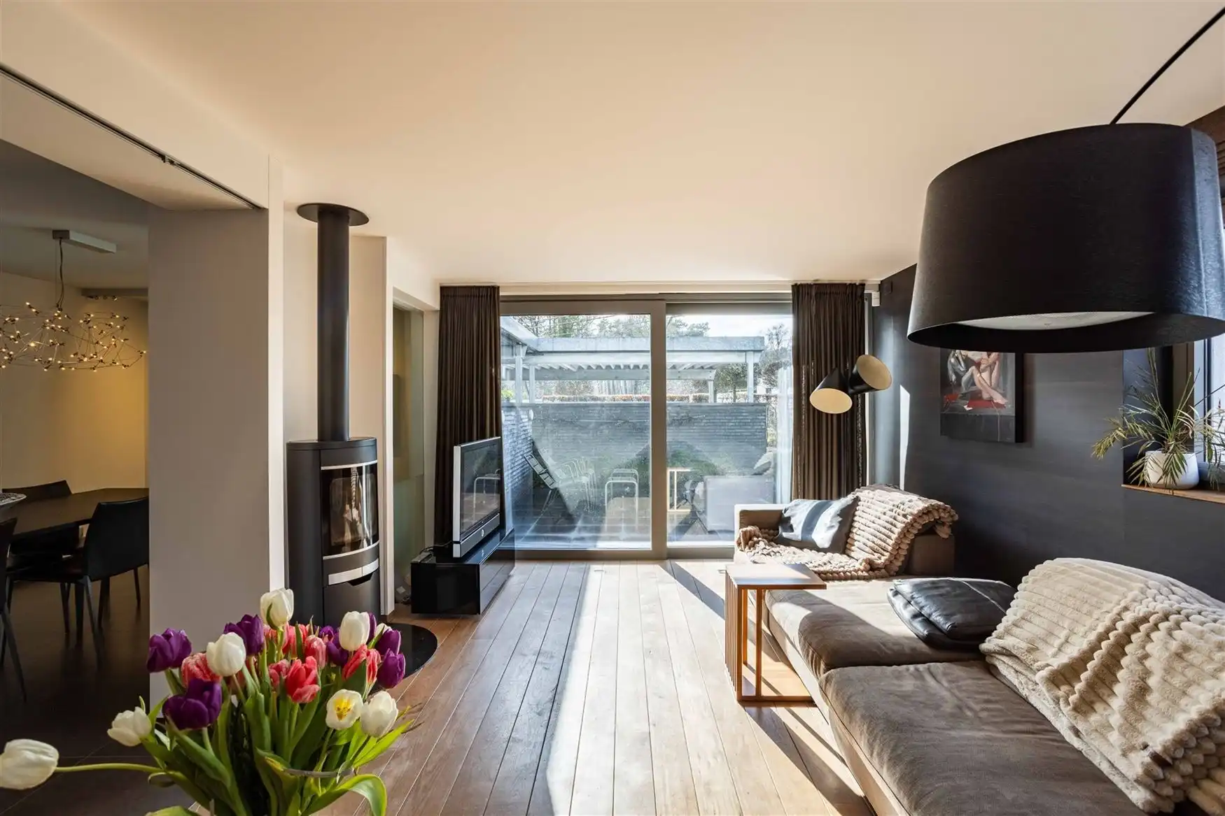 Exclusieve villa met uitzonderlijk open zicht in 'De Bommels'.  foto 7