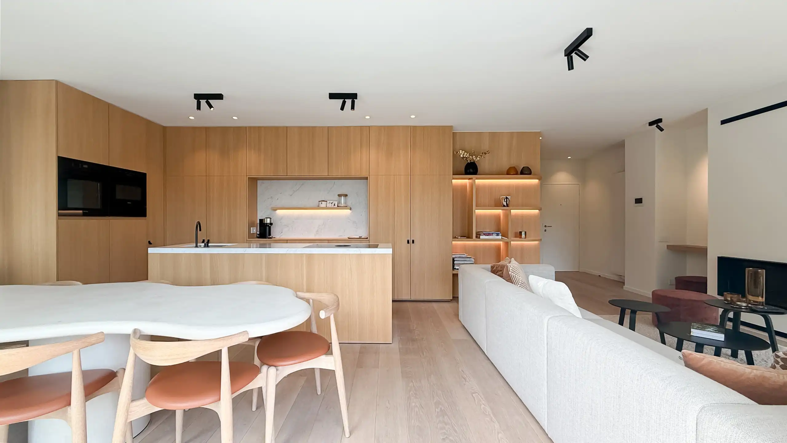 Luxueus tuinappartement met zonovergoten terrassen... foto 10