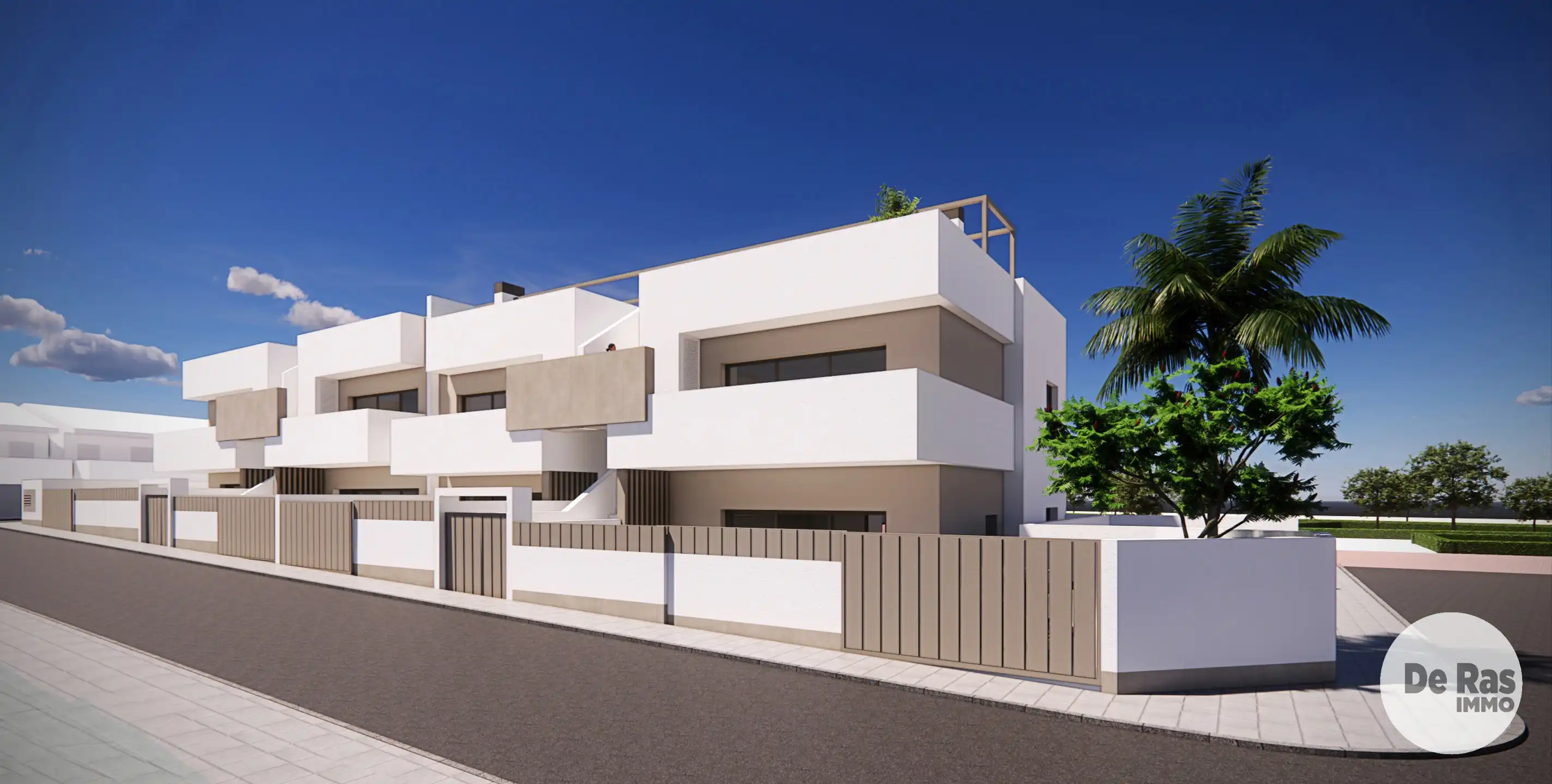 SPANJE - Bungalows / Duplex woningen te koop – 2 & 3 slpk. foto 7