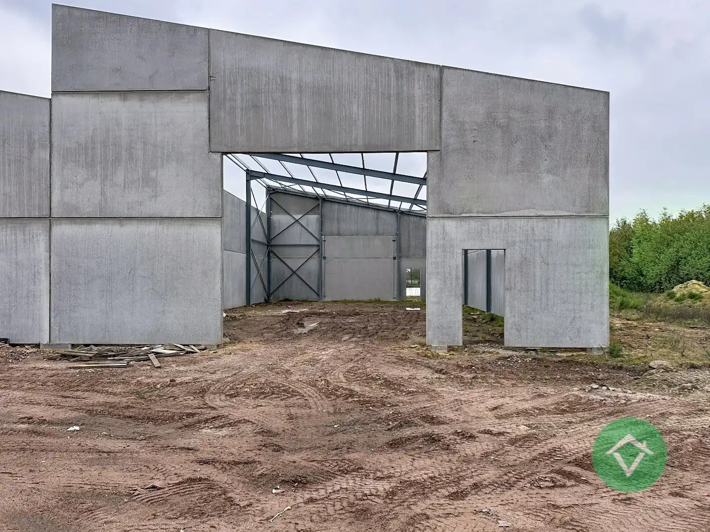 Loods H te koop – 321,60 m² KMO-zone Ardopoort te Roeselare foto 14