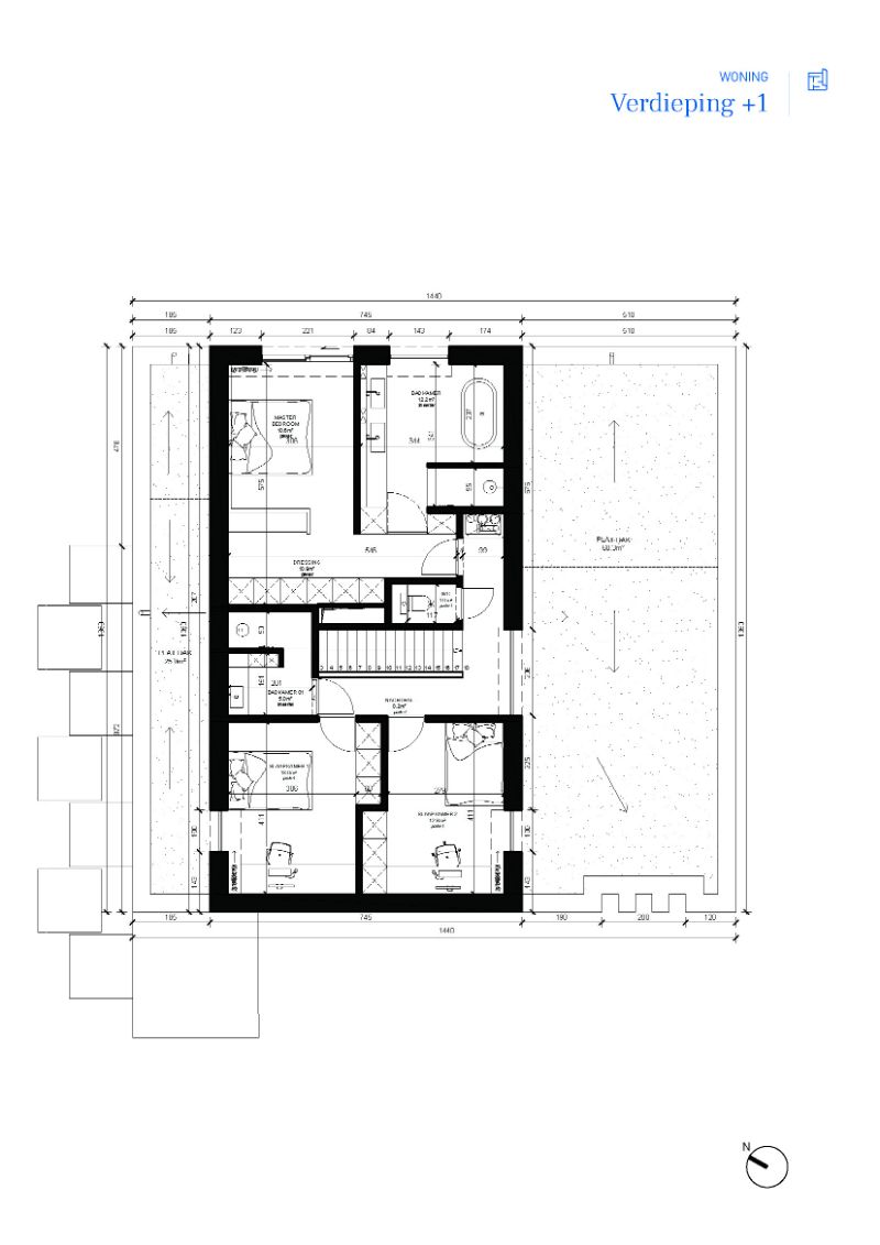 Moderne nieuwbouwwoning te koop in Ertvelde – volledig afgewerkt volgens uw eigen stijl en wensen! foto 6