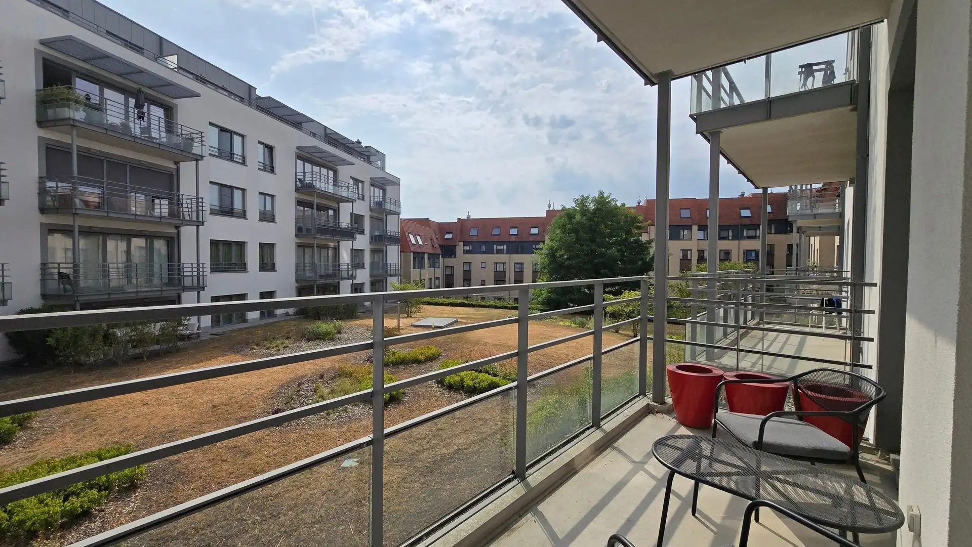 Prachtig en modern 1-slaapkamer appartement met terras en tuinuitzicht – Sint-Lambrechts-Woluwe foto 9