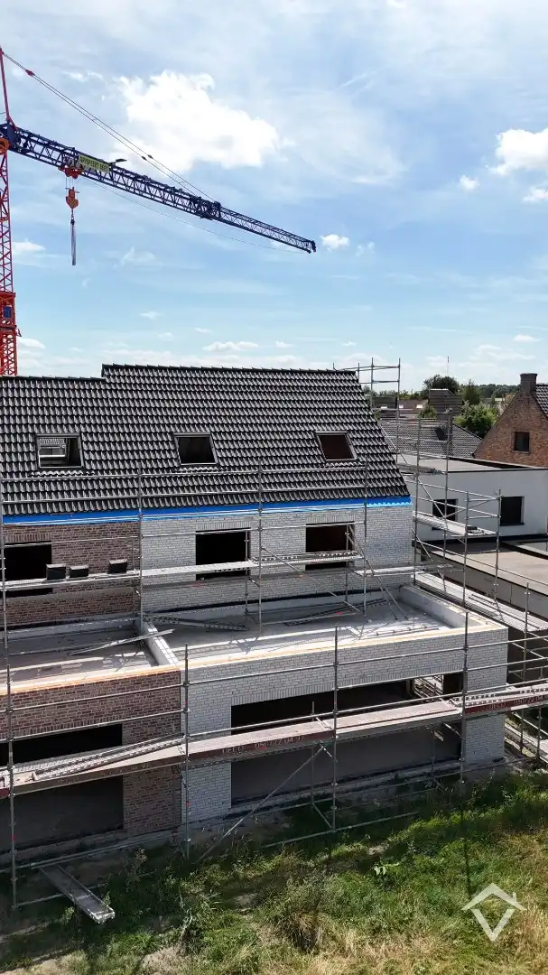 Prachtig afgewerkte nieuwbouwwoningen (BEN) te Koekelare (De Mokker) foto 7