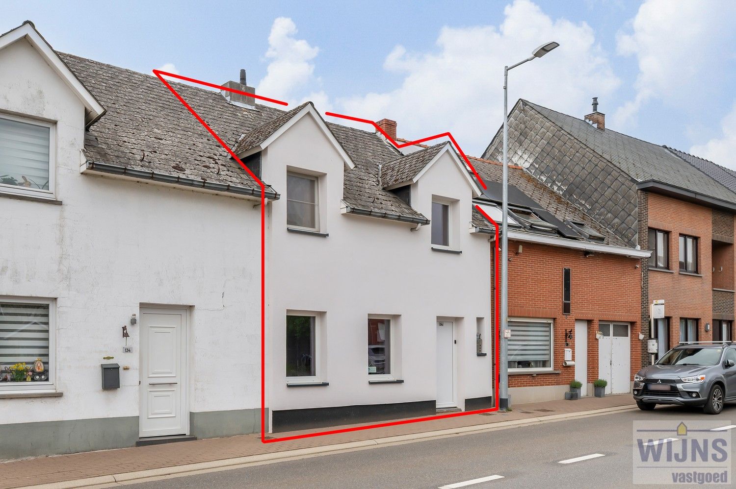 Rijwoning met drie slaapkamers in het pittoreske Zichem. foto 18