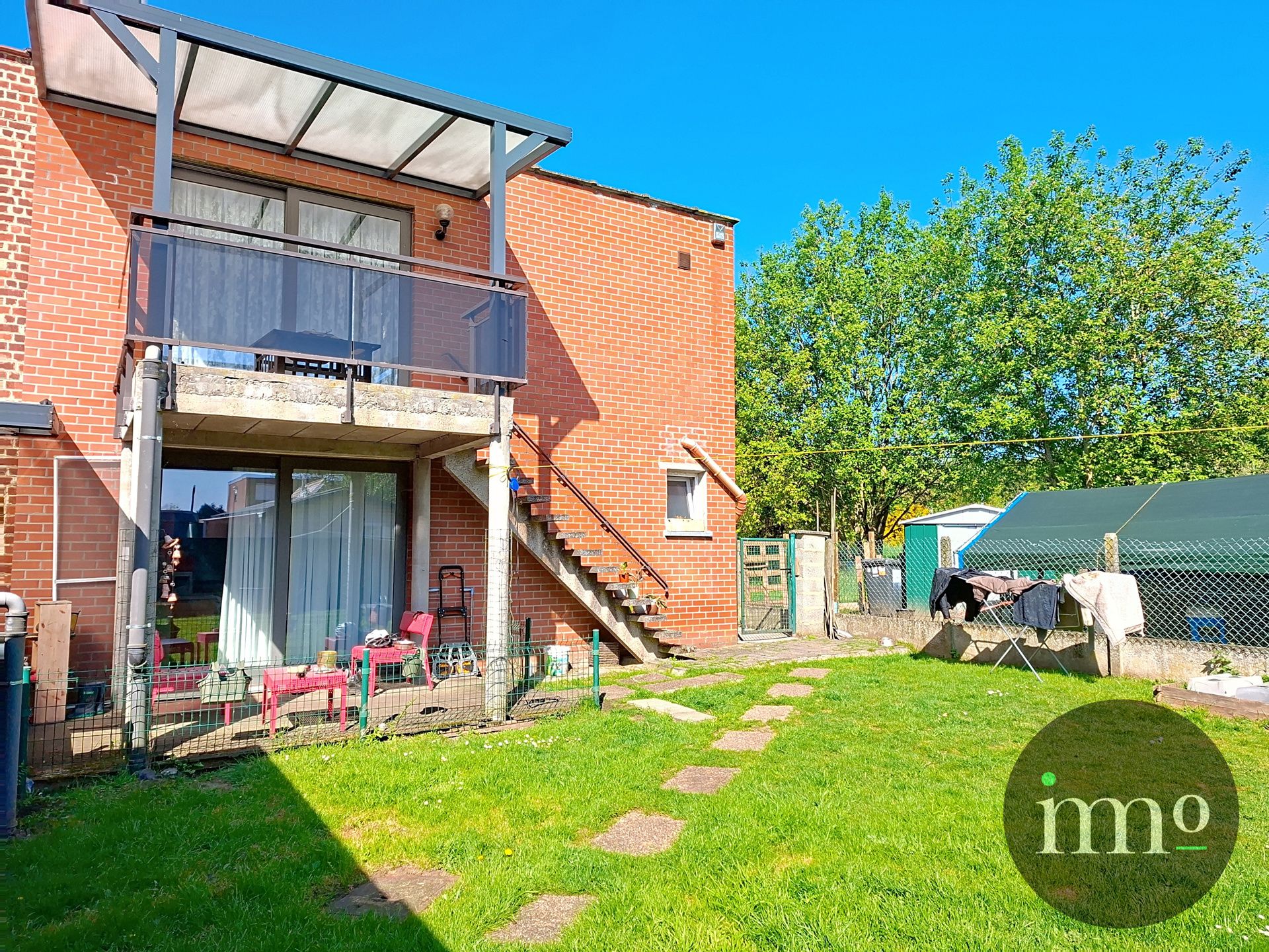 GELIJKVLOERS APPARTEMENT MET VEEL BUITENRUIMTE foto 15