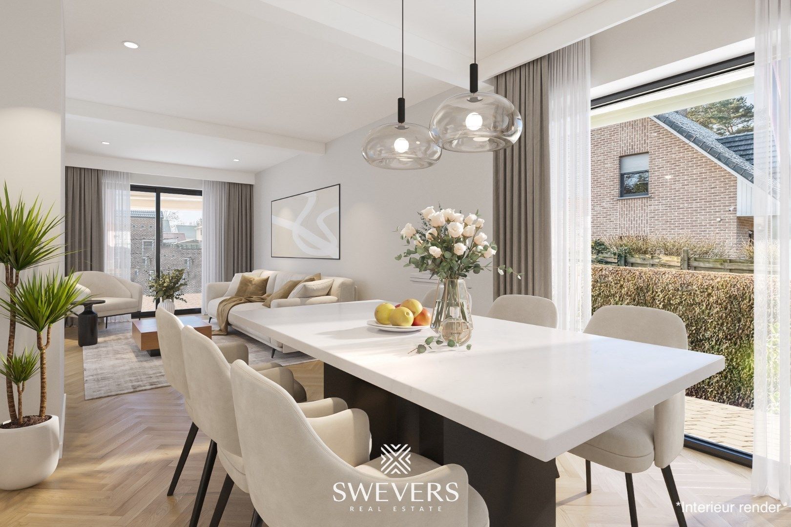 Gelijkvloerse woning met ruim magazijn op 34a 11ca foto 4