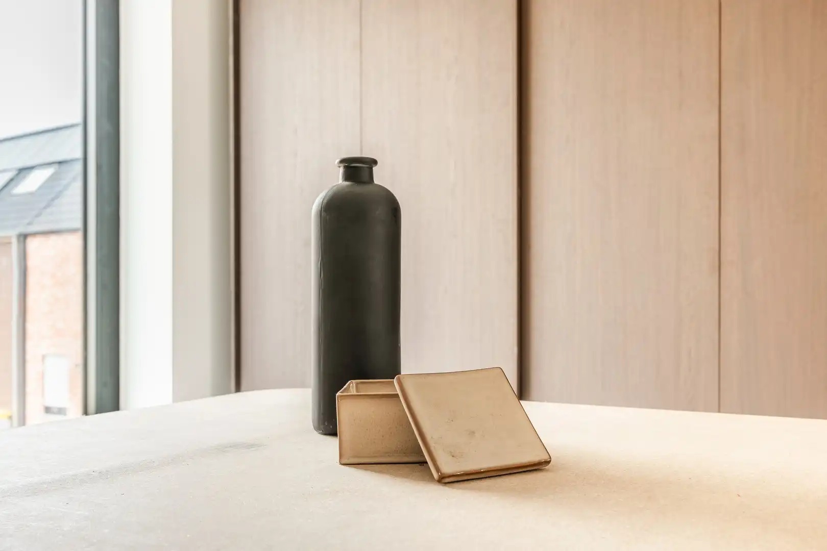 Moderne open bebouwing in oprichting met magazijn te Branst (Bornem) foto 19