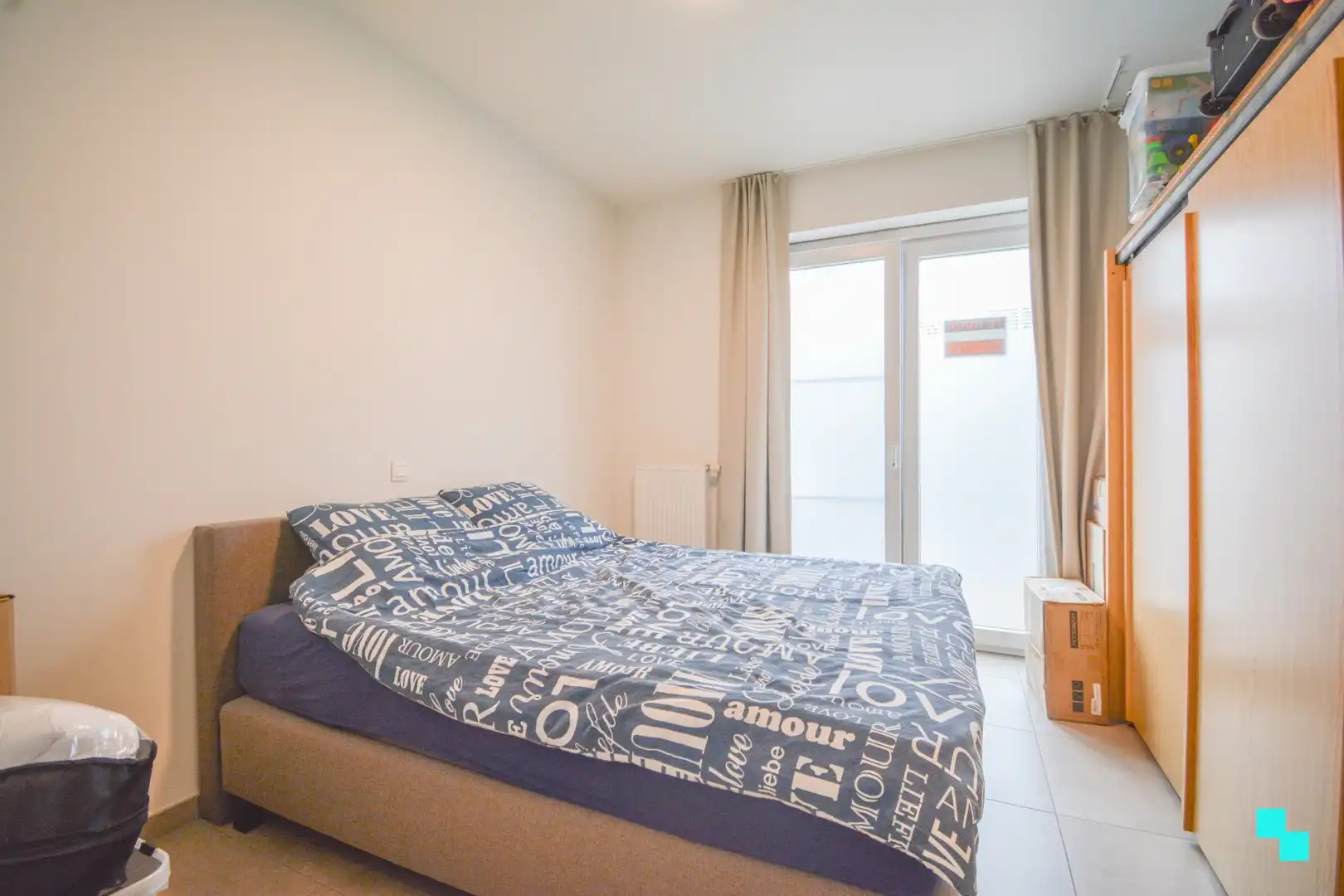 Energiezuinig gelijkvloers appartement met 2 slaapkamers en tuin -St-Eloois-Winkel foto 15