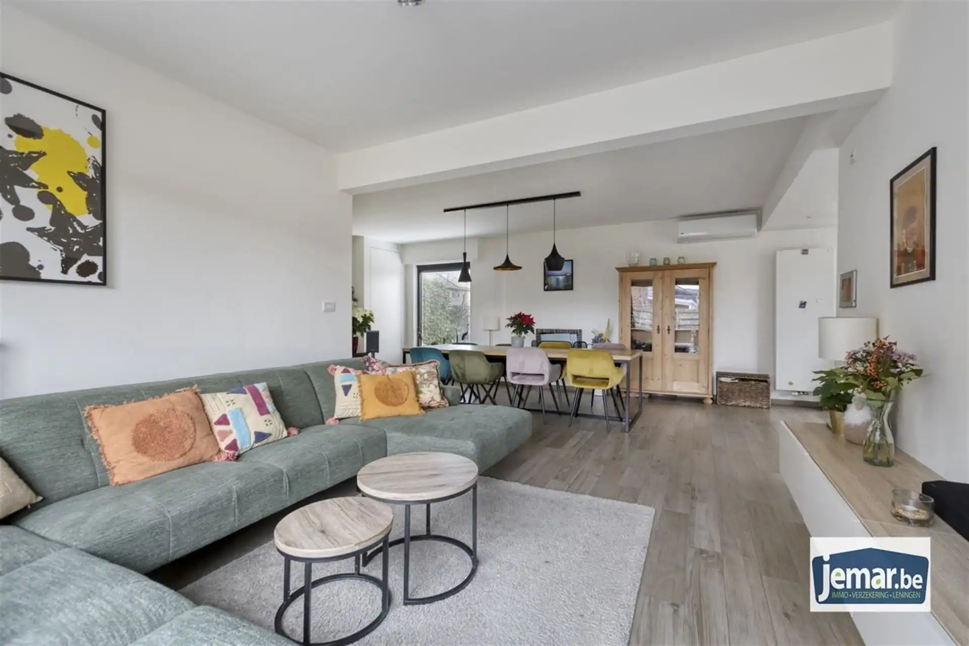 Gezinswoning met 5 slaapkamers, epc label C en ruime tuin in het rustige Proosterbos! foto 6