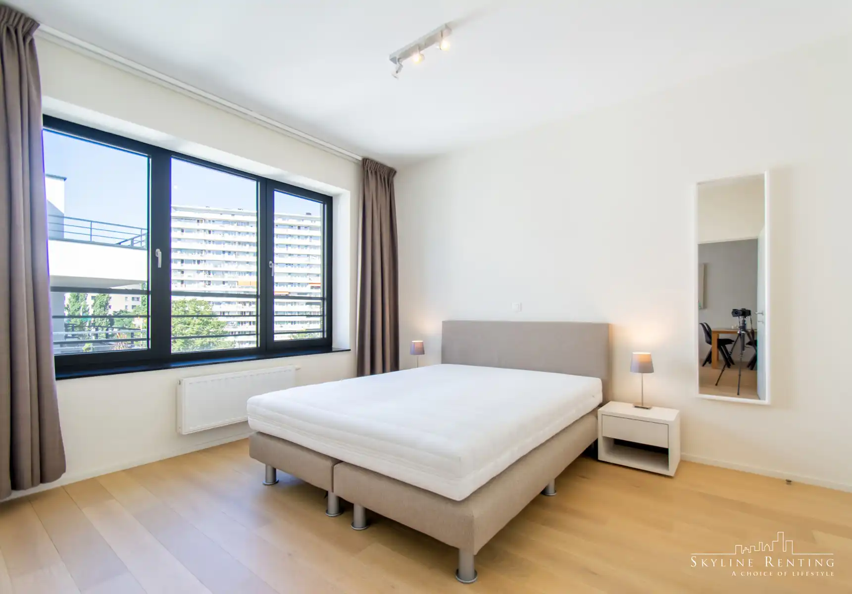 Prachtig gemeubeld appartement - 1 Kamer met TERRAS foto 9