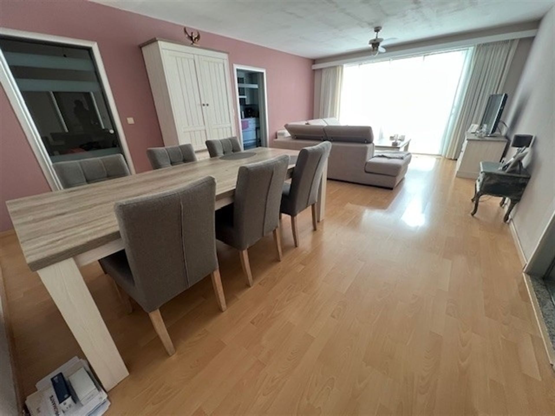 Zeer rustig gelegen hoekappartement met 2 slpks! foto 5