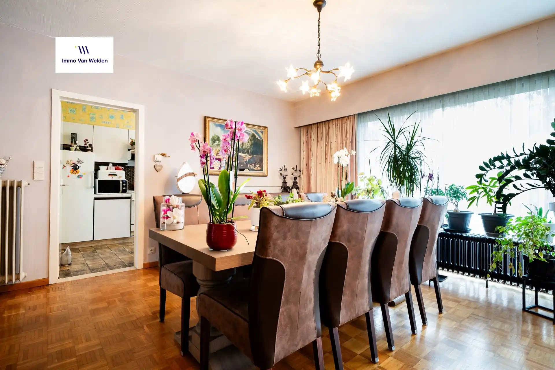Ruim appartement met twee terrassen te Eine foto 3