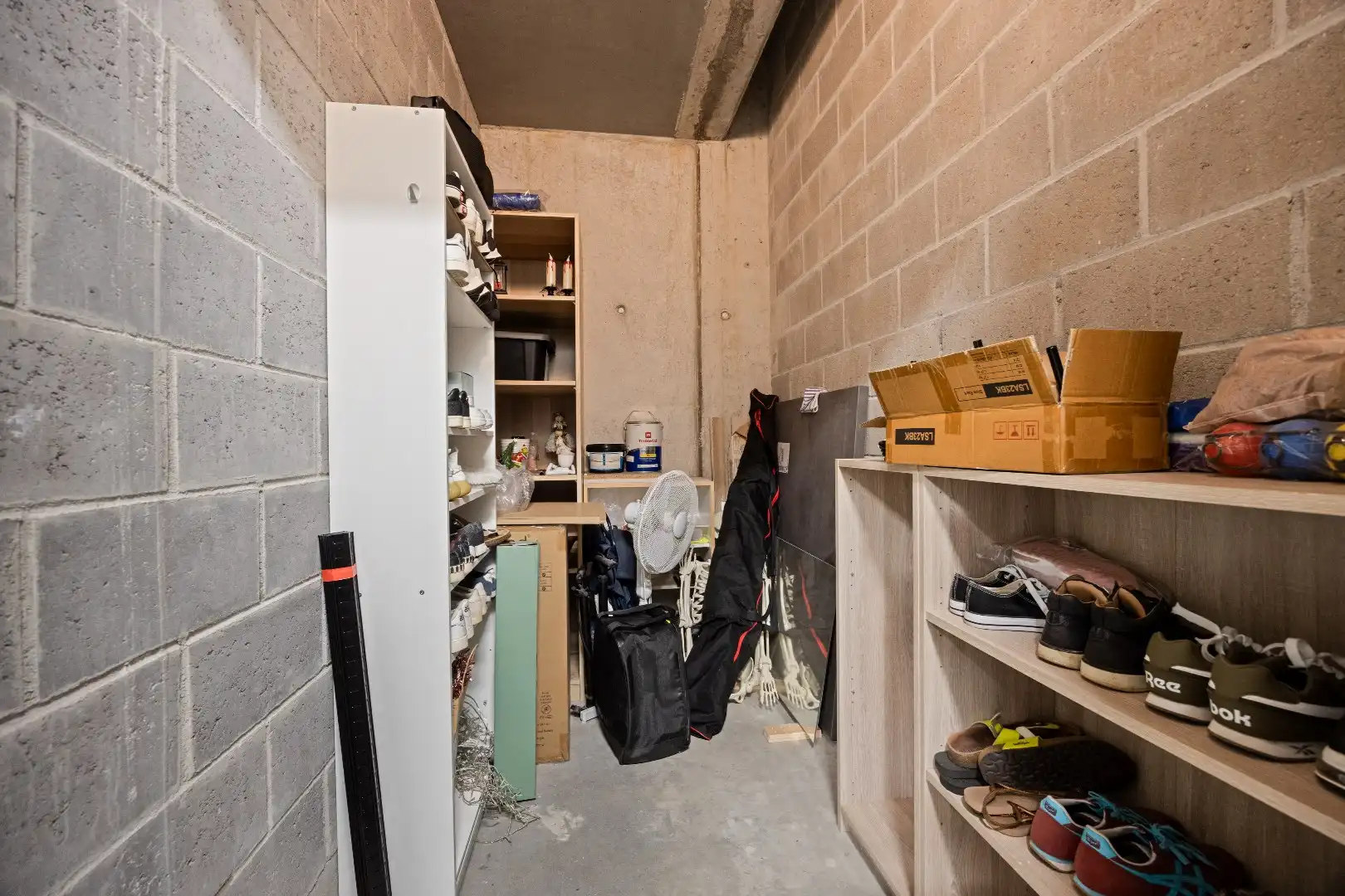 Energiezuinig 1 slaapkamer appartement + ondergrondse staanplaats foto 14