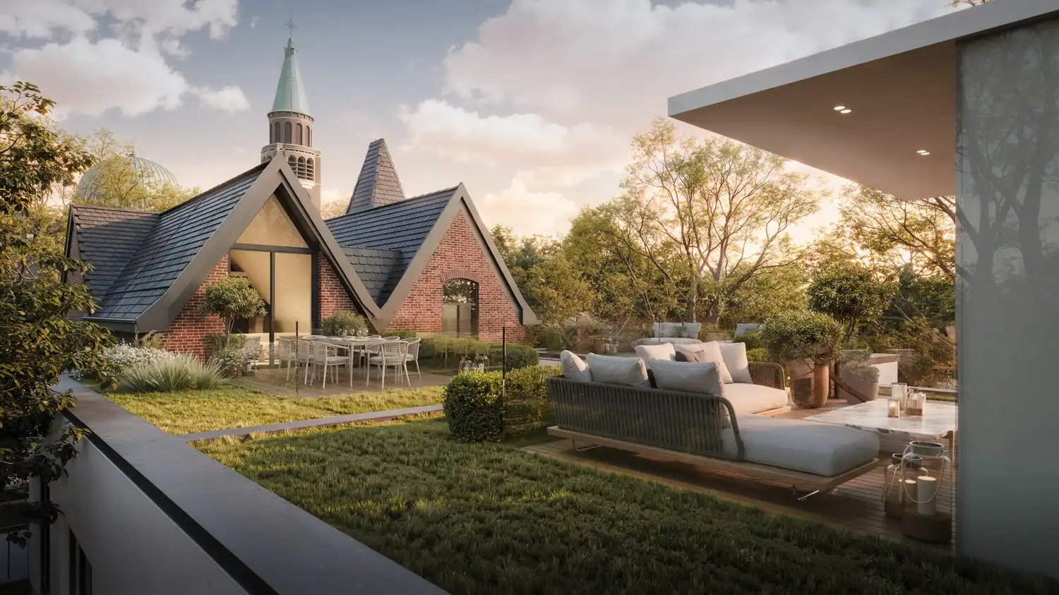 Exclusief wonen in hartje Edegem foto {{pictureIndex}}