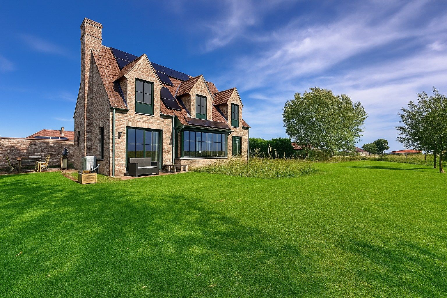 Ruim en modern wonen temidden van de polders foto 8