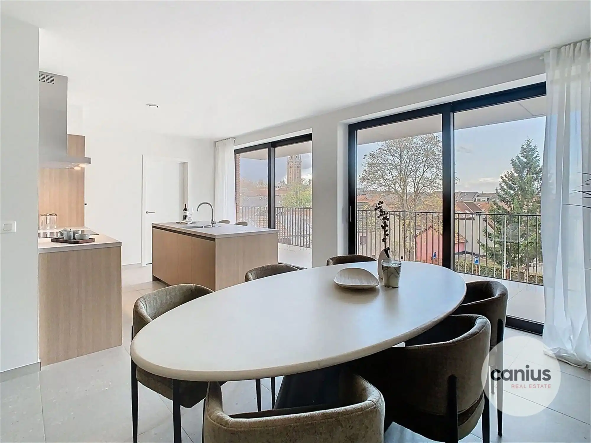 RUIM APP. MET 3 SLPKS EN TERRAS foto 4