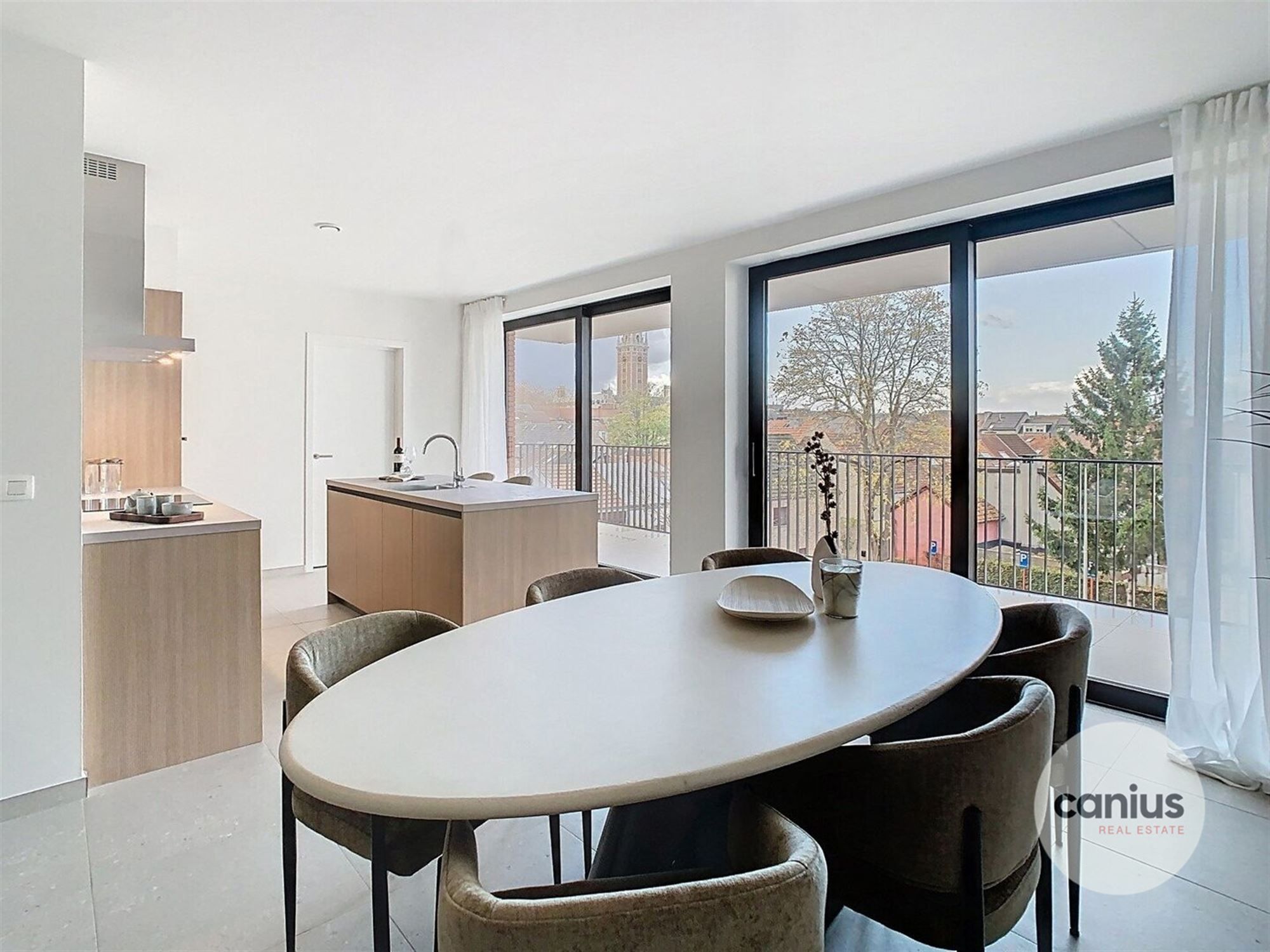 RUIM APP. MET 3 SLPKS EN TERRAS foto 4