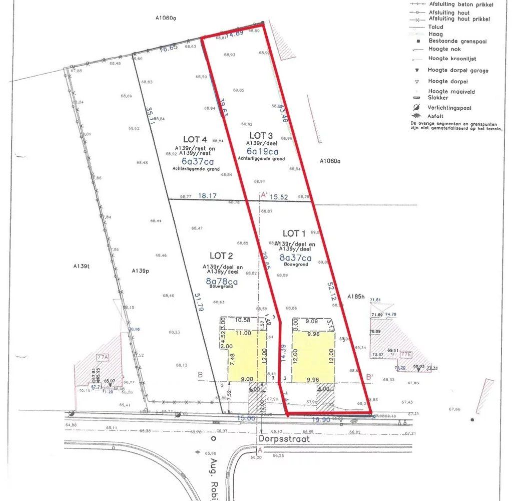 Groot perceel bouwgrond voor een open woning foto 3