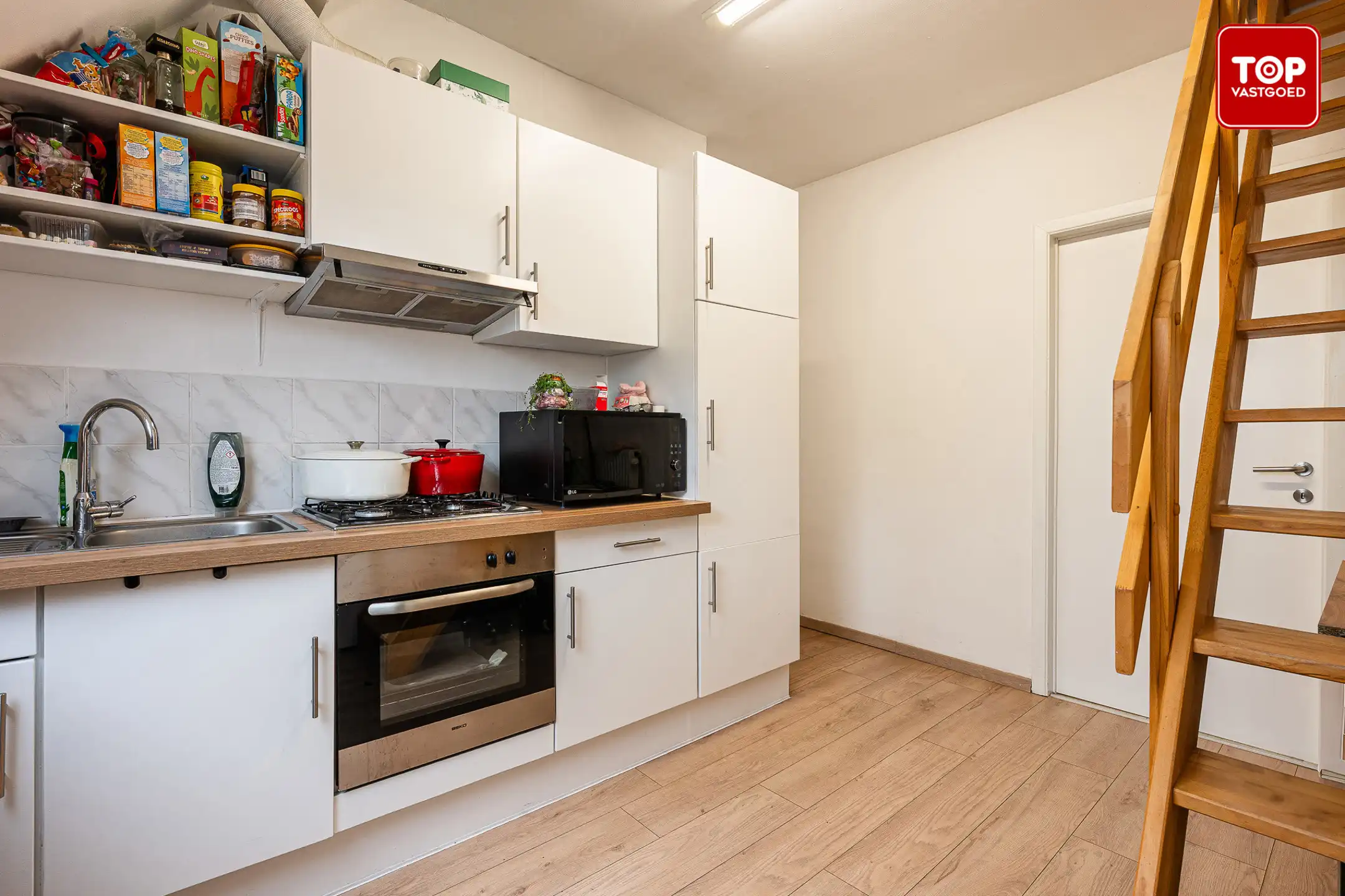 Instapklaar appartement met 3 slaapkamers in rustige buurt Gentbrugge foto 4