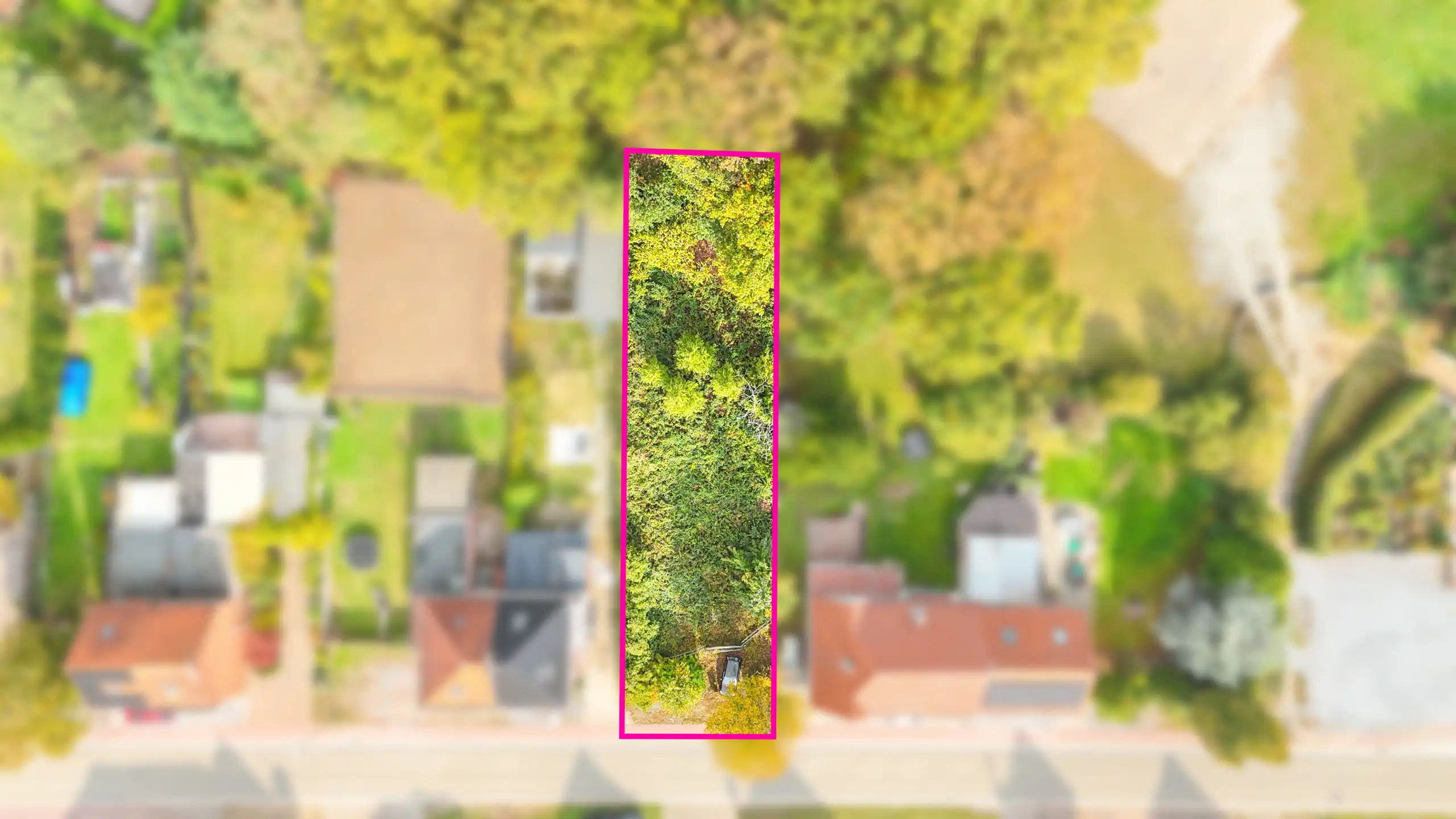 Bouwgrond van 728m² voor OB met vergunde plannen! foto 7