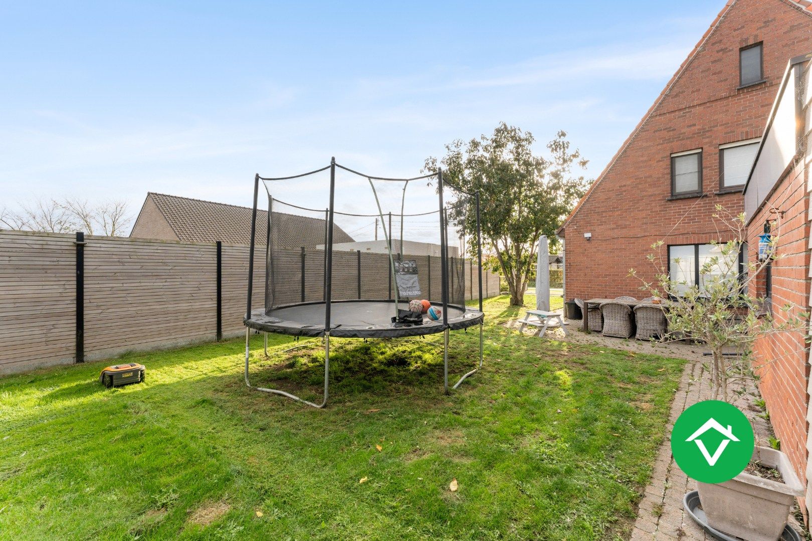 Instapklare alleenstaande woning met zuidgerichte tuin in Staden foto 28
