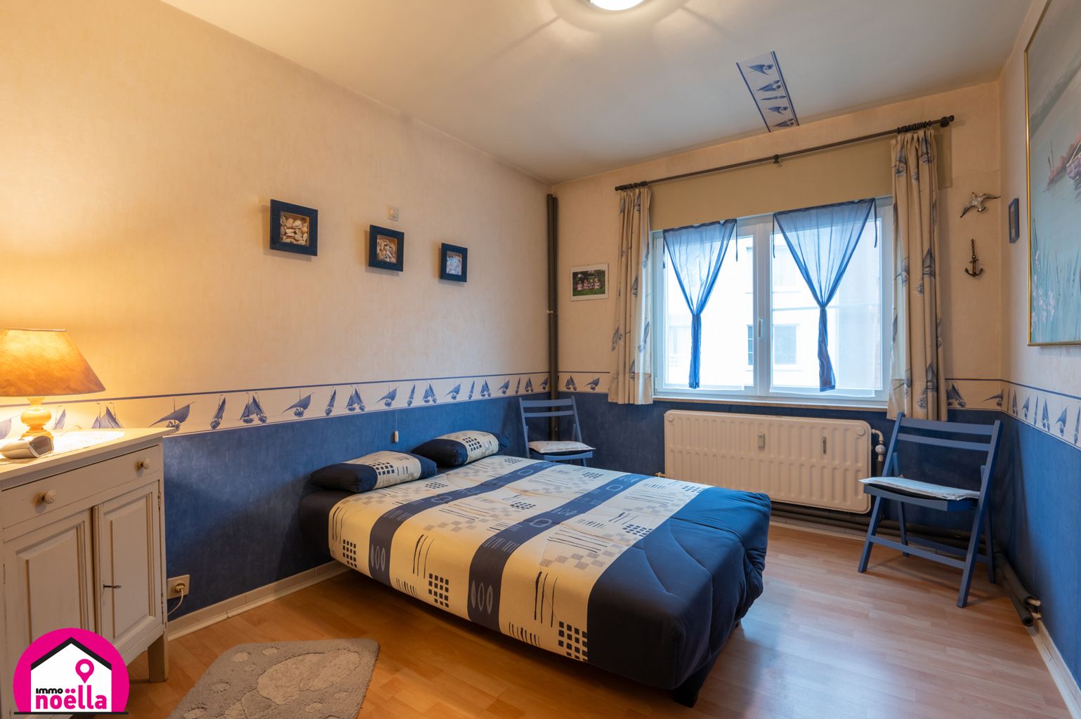 RUIM APPARTEMENT TE KOOP MET PANORAMISCH ZICHT OVER OOSTENDE foto 4