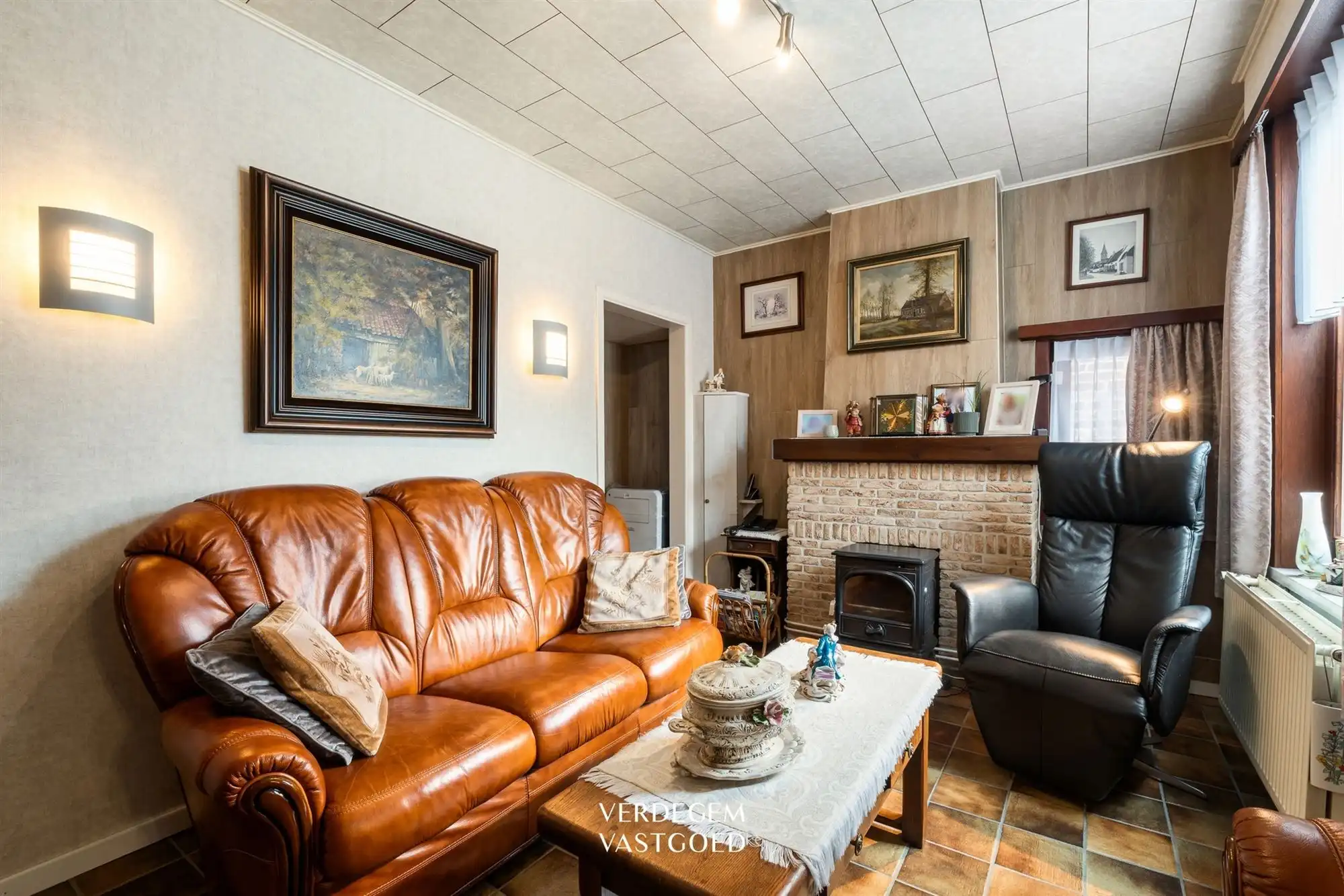 Charmant en centraal wonen, 3 slaapkamers, oprit en fijne tuin foto 7