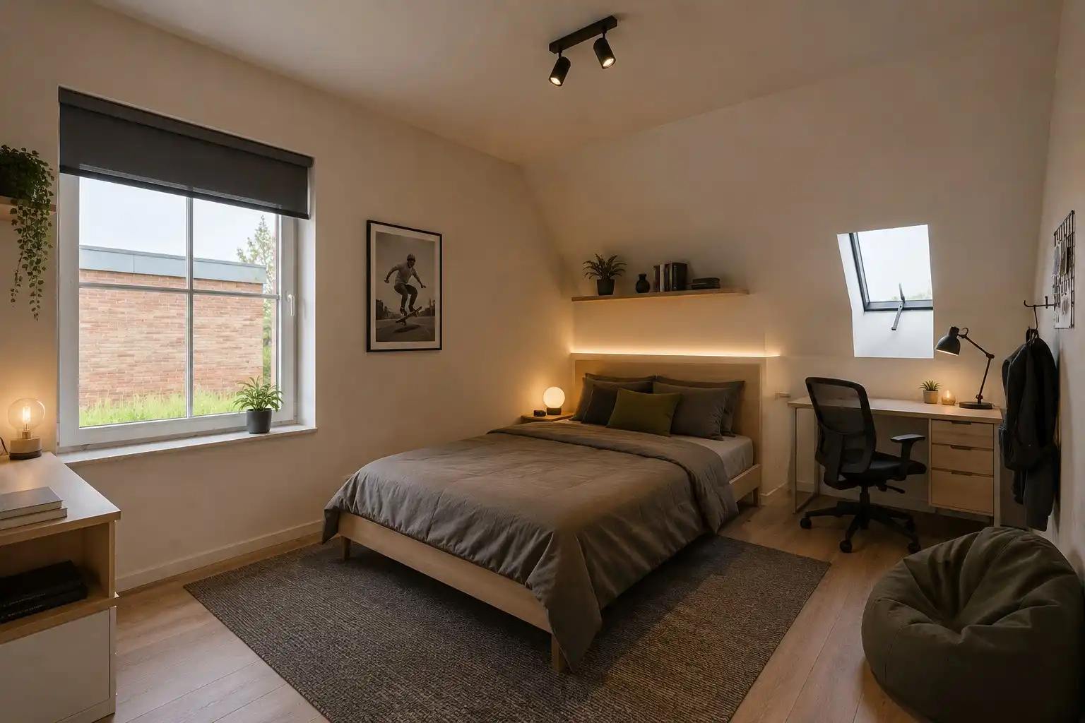 Fantastische nieuwbouwwoning met vier slaapkamers op rustige locatie te Assenede! foto 34