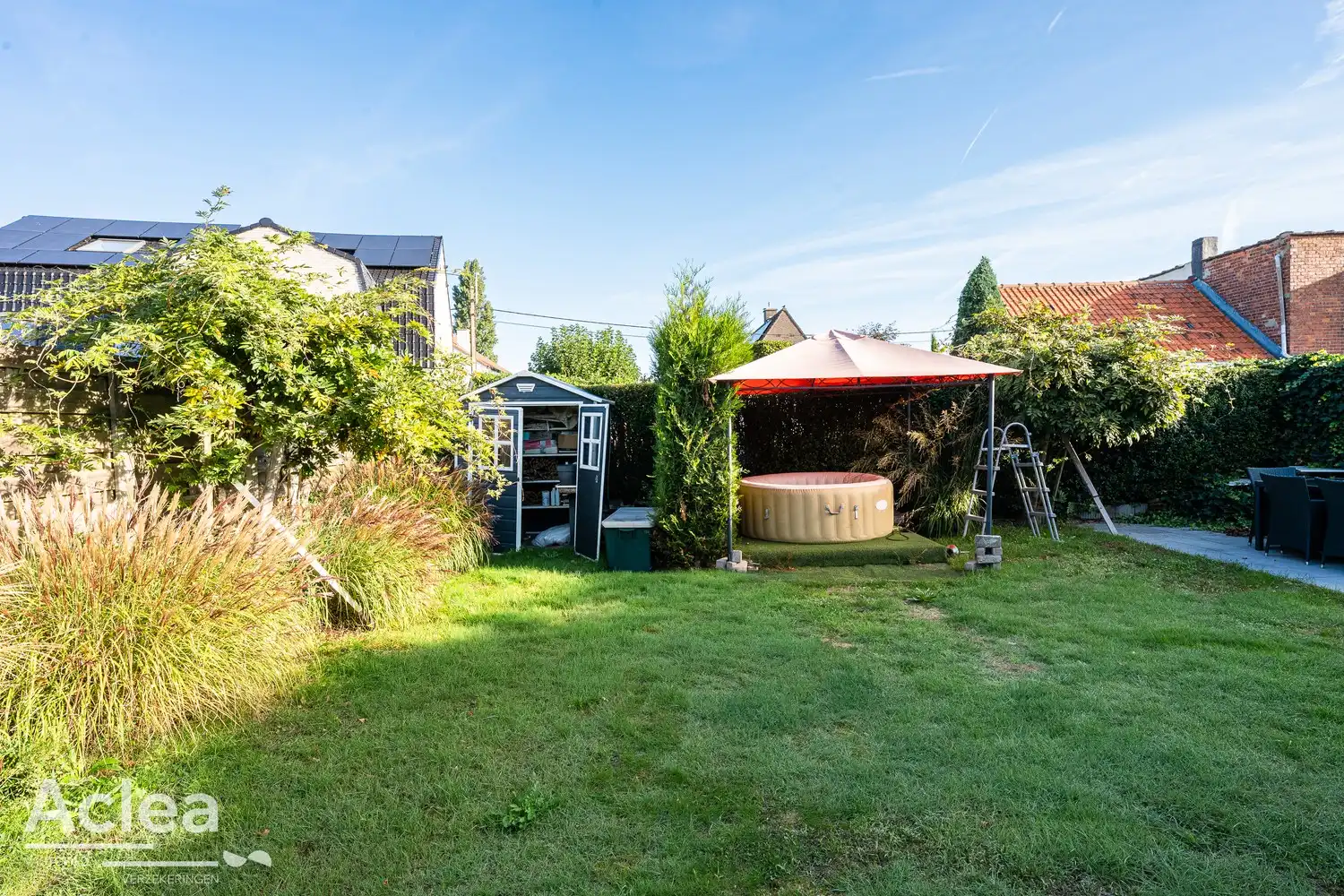 Halfopen woning met 3 slaapkamers, garage en leuke tuin in Sleidinge foto 32