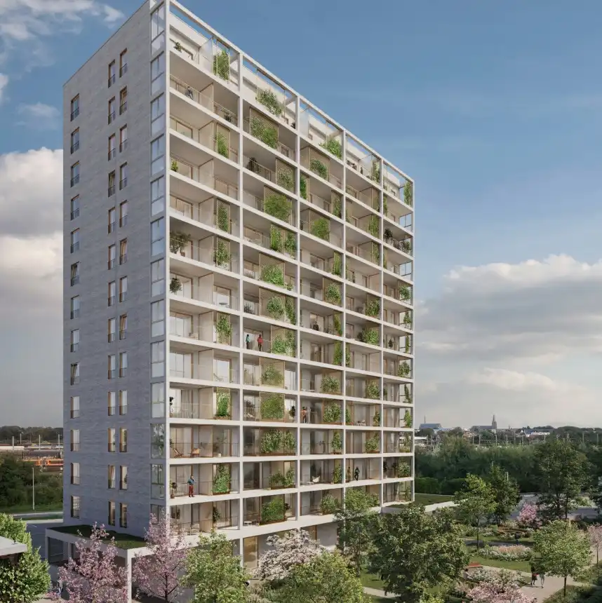 Ruim appartement met zicht op het water foto 2