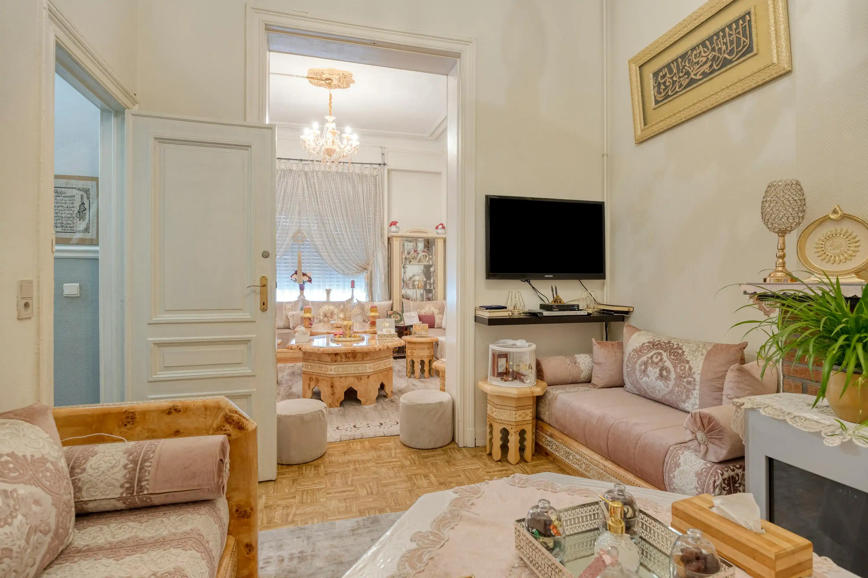 Karaktervolle Brusselse burgerwoning nabij het Josaphatpark foto 5