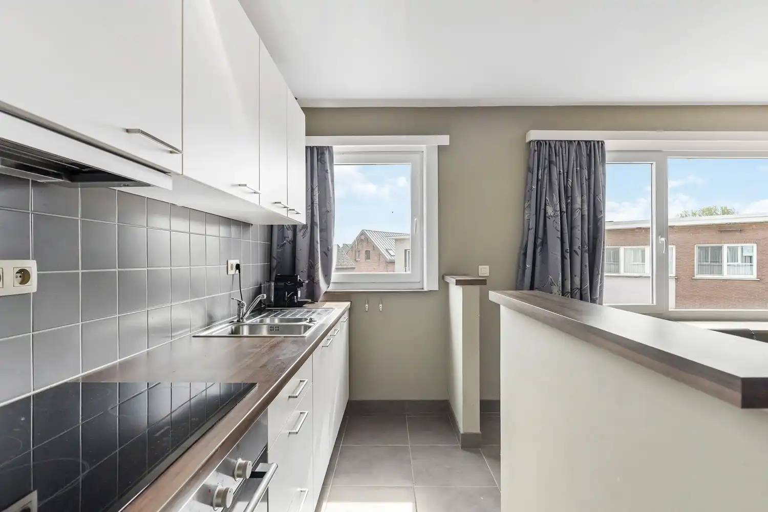 Appartement met 2 slpkrs in centrum Hombeek foto 3