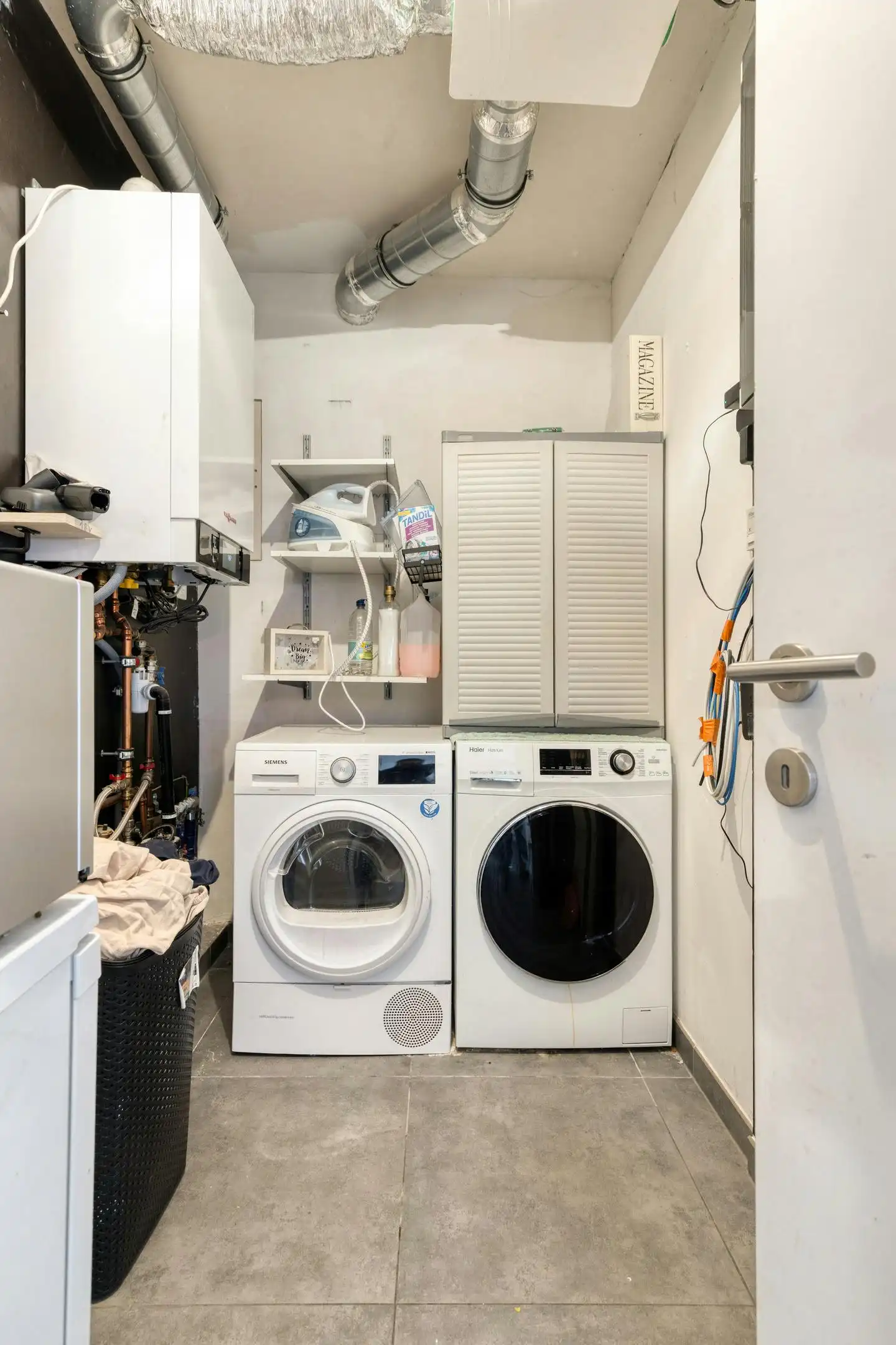 Gelijkvloers appartement met tuin te koop in Vilvoorde foto 12