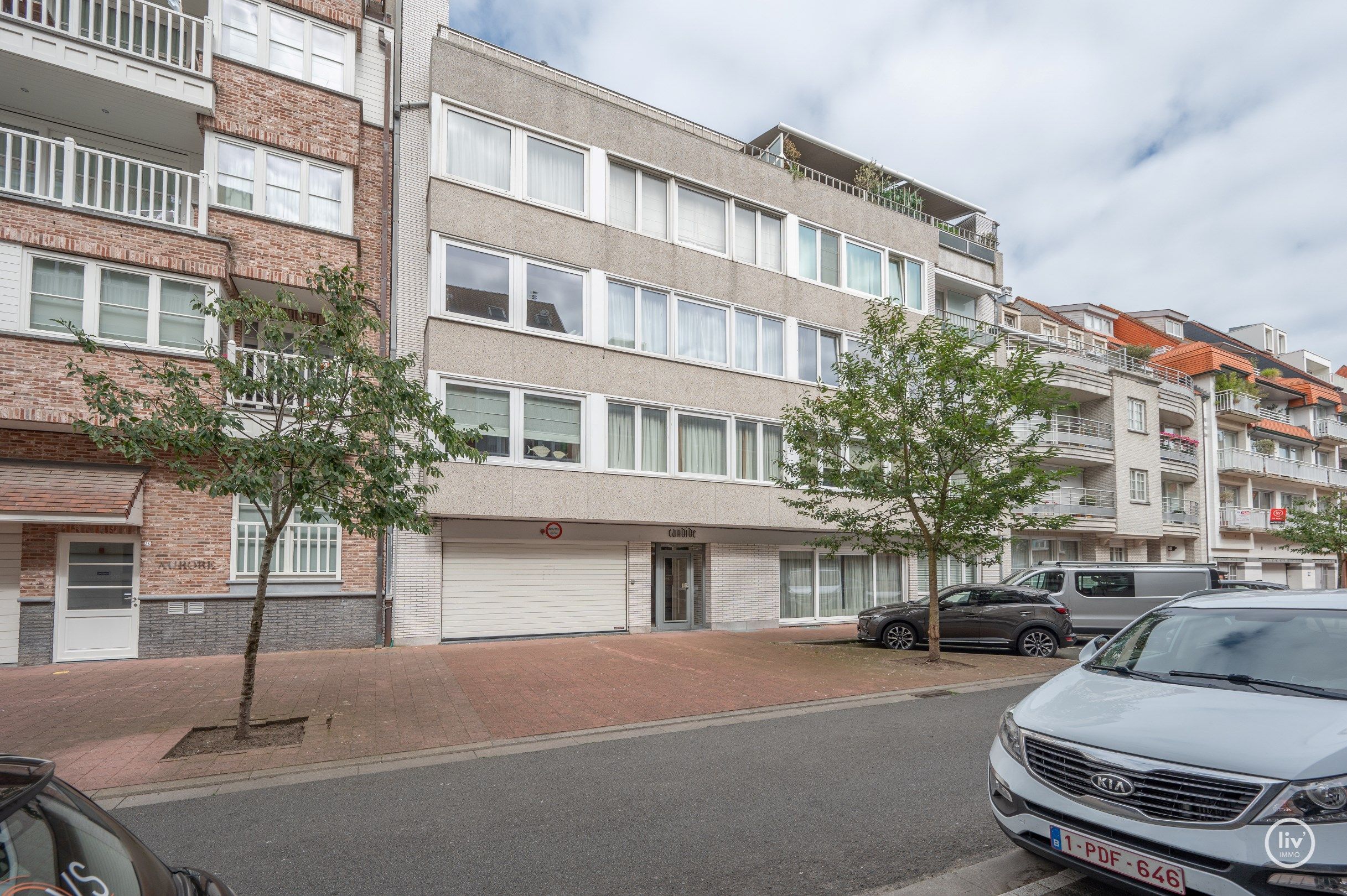 Gezellig 1 slaapkamerappartement gelegen op de Duinviooltjesstraat vlakbij de Dumortierlaan te Knokke. foto 14