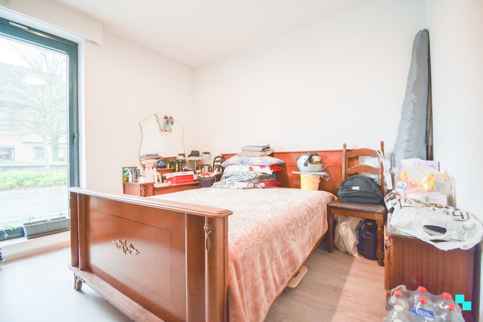 Recent, gelijkvloers appartement met garagebox te Westrozebeke foto 14