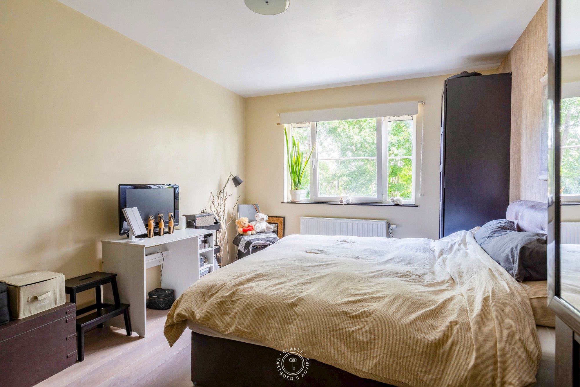 Ruim en energiezuinig 3-slaapkamer appartement te Steendorp foto 11