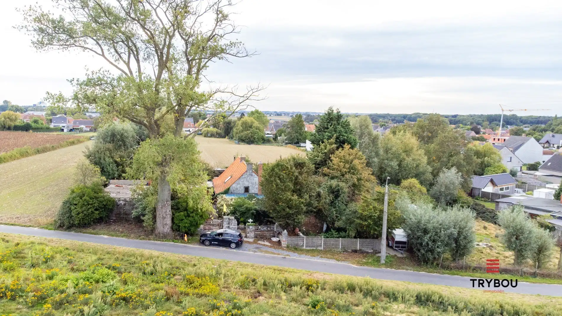 Landelijk gelegen woning met panoramische vergezichten op 2674m² foto 7