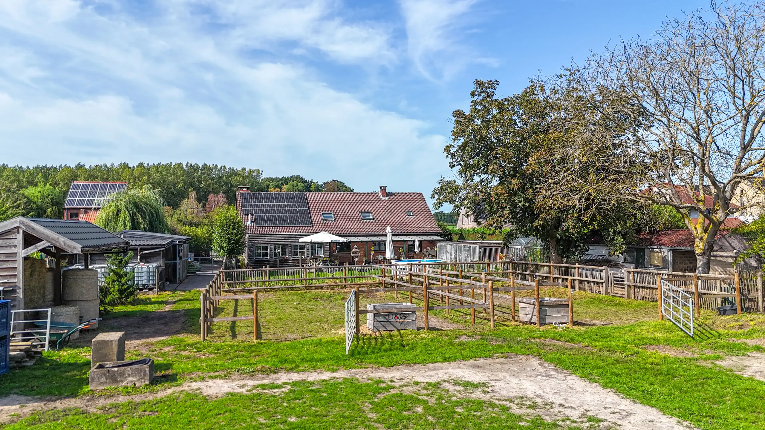 Landelijke woning met 6 slpks op perceel van 36a 70ca! foto 49