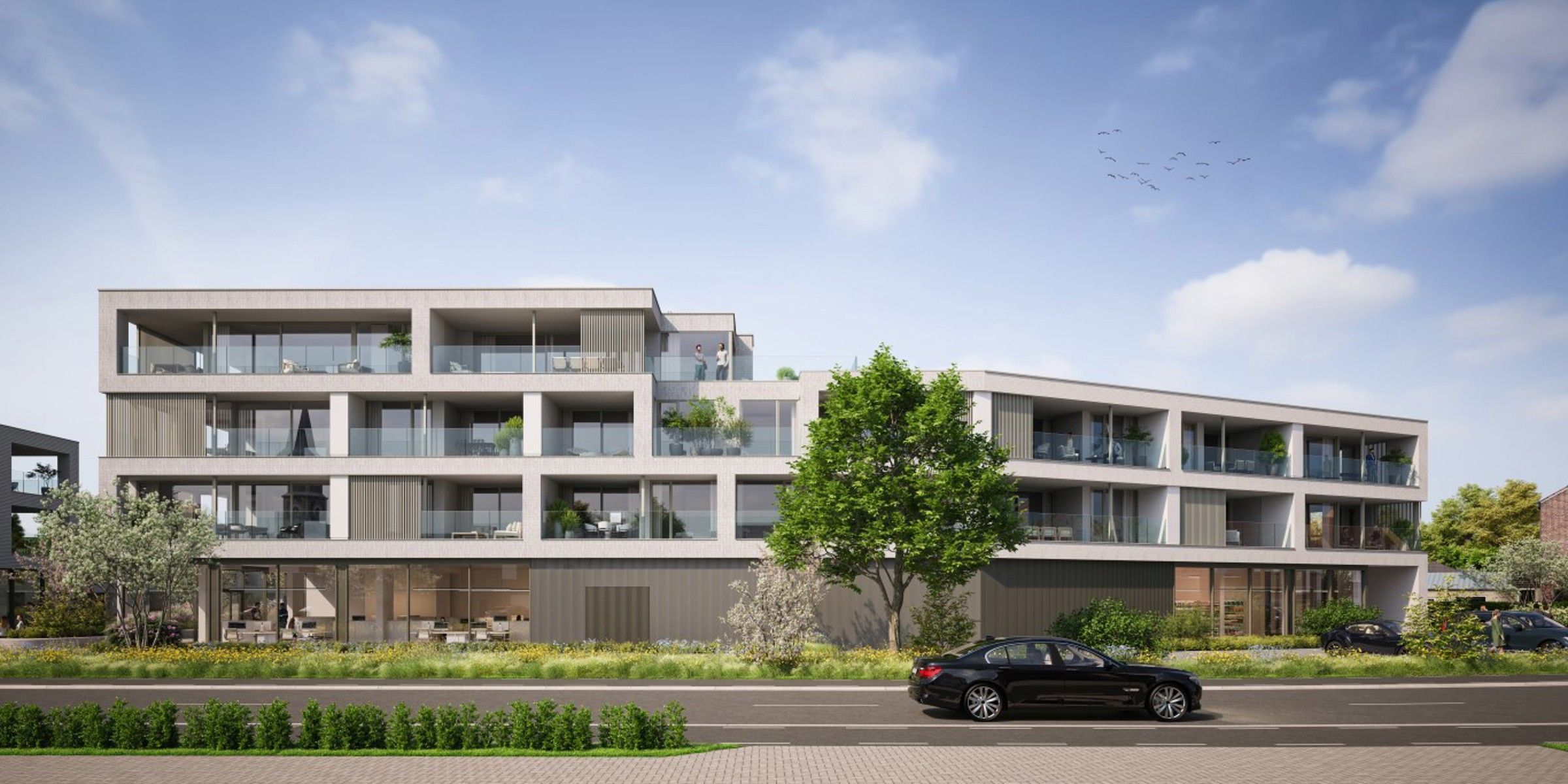Appartement te koop foto {{pictureIndex}}