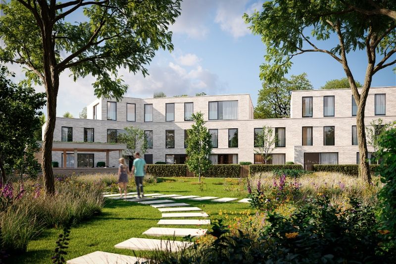 Oostakker (Gent), Pijphoekstraat - 'Amandine' - Fase 1: Lot W06 foto 8