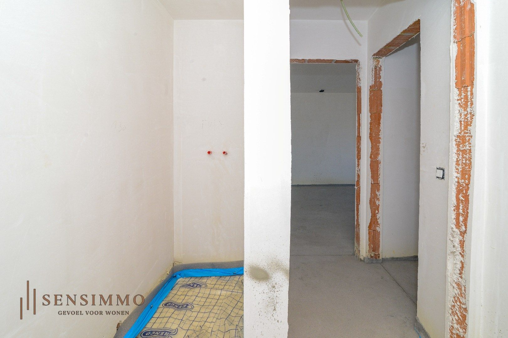 Nieuwbouwappartement gelegen in hartje Peer foto 2