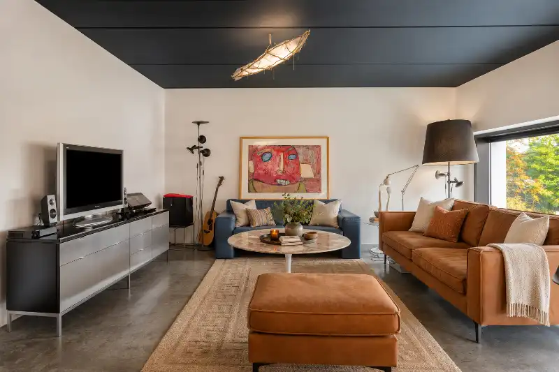 Moderne woning met kantoor en prachtig zicht op de Leie foto 8