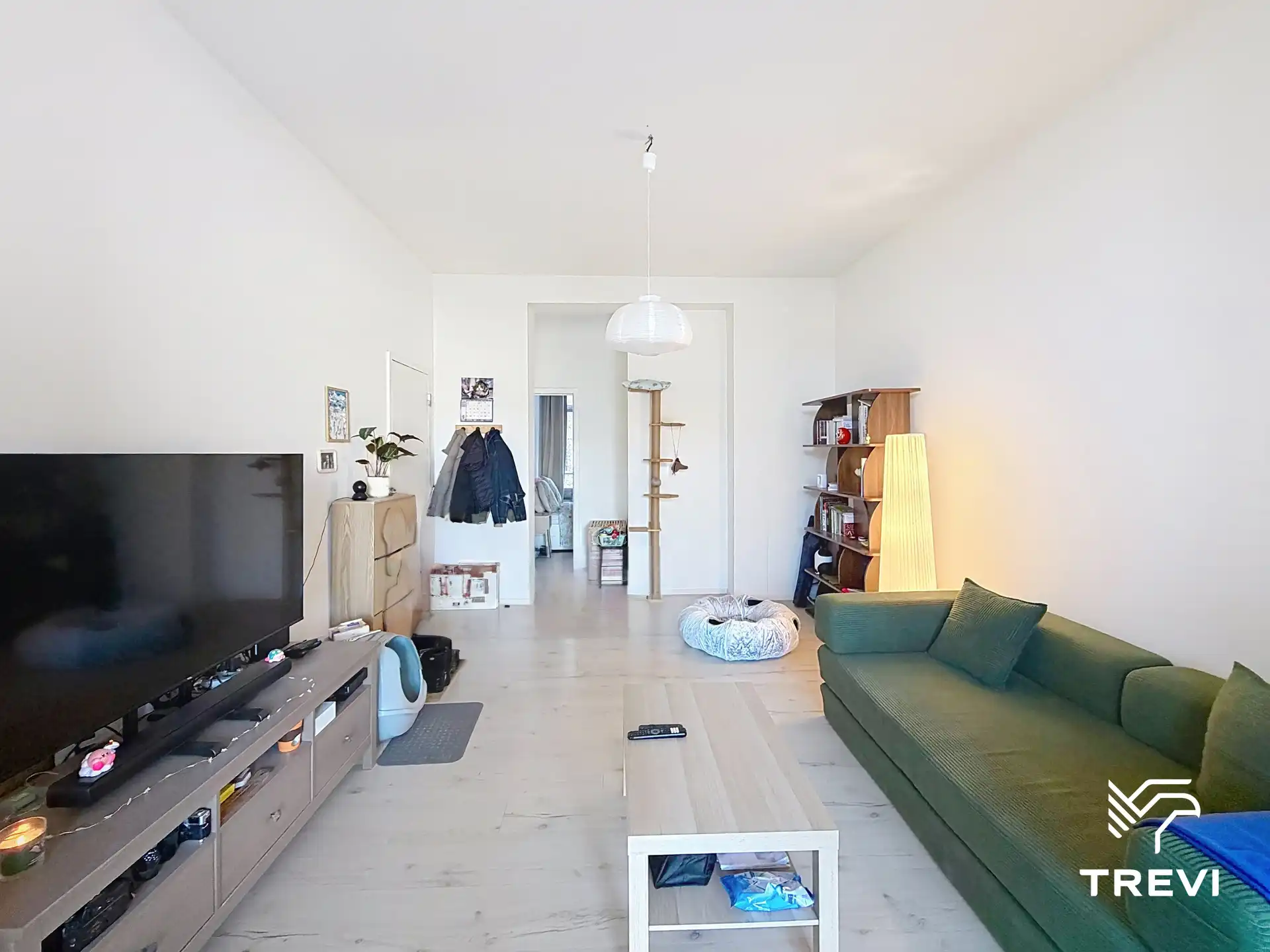 Mooi appartement met 1 slaapkamer + studeerkamer foto 3