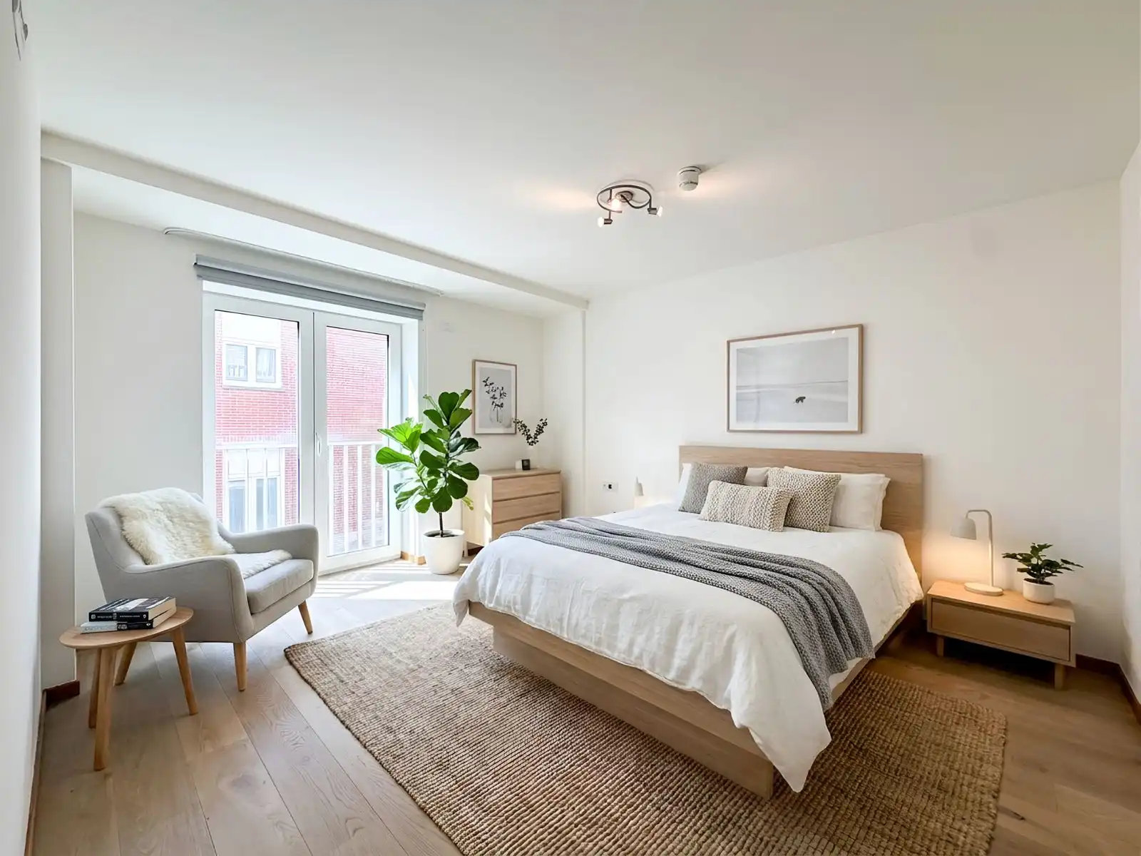 Instapklare serviceflat met 1 slaapkamer in het centrum van Oostende foto 5
