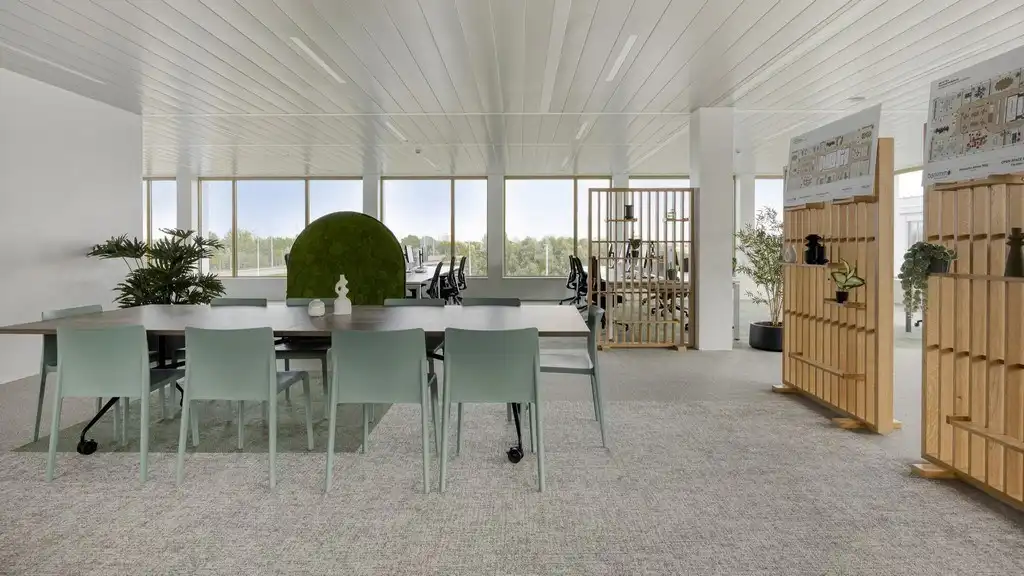 Future proof kantoren te koop in gebouw Mesos aan The Loop in Gent foto 13