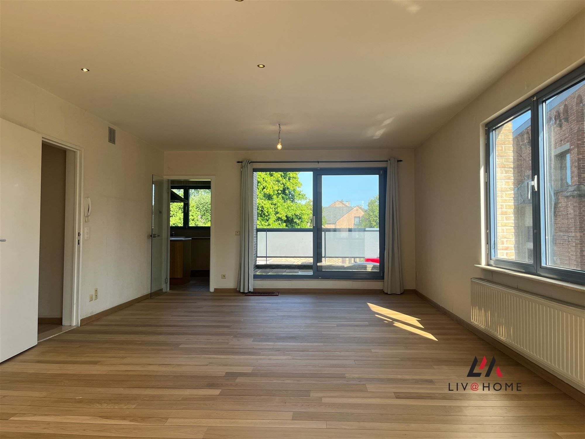 Appartement met twee slaapkamers, terras en genot van een autostaanplaats in het dorp van het charmante O.-L.-Vr.-Waver foto 3