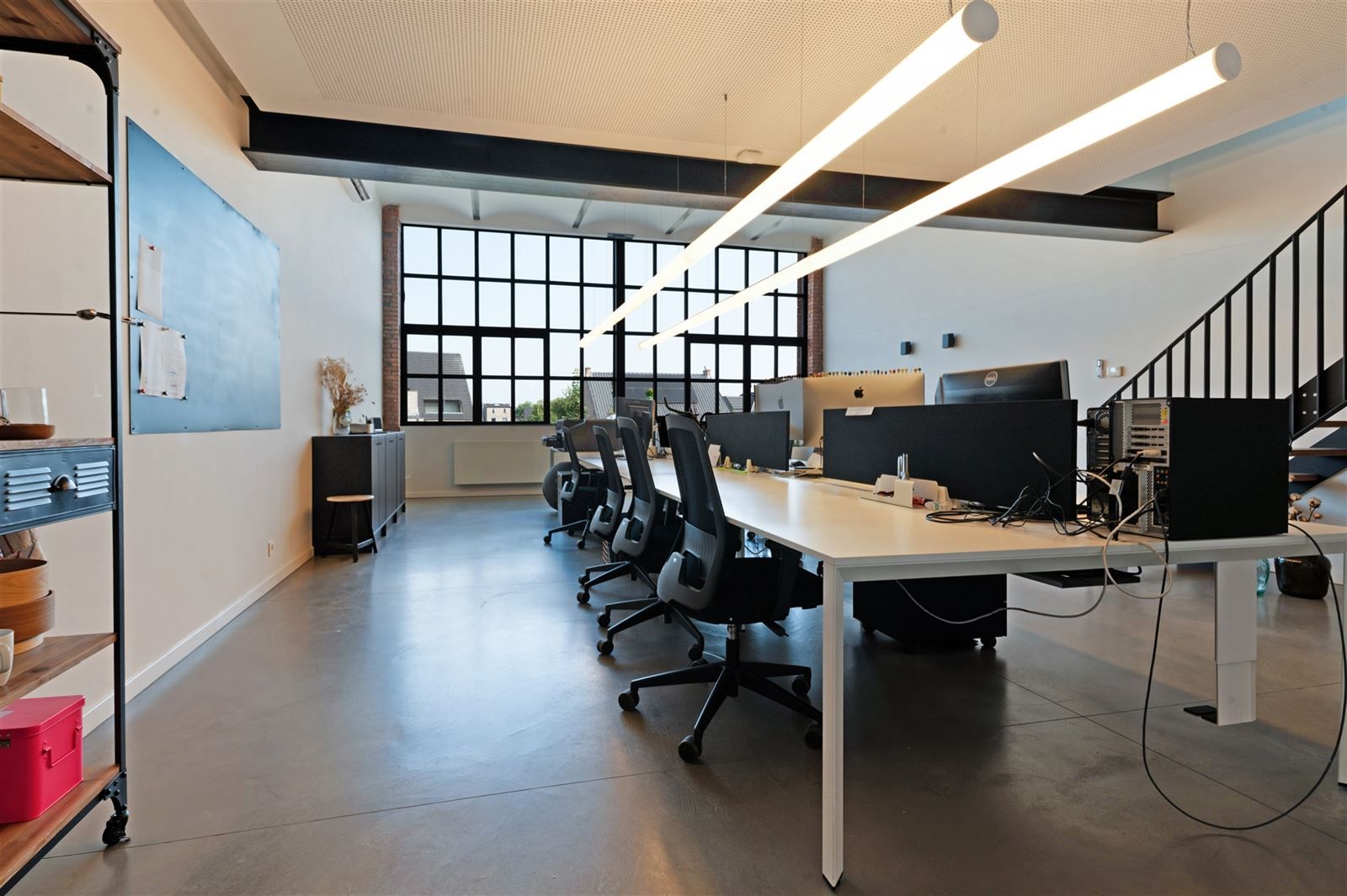 Industriële loft in oude wattenfabriek – Herzele foto 7